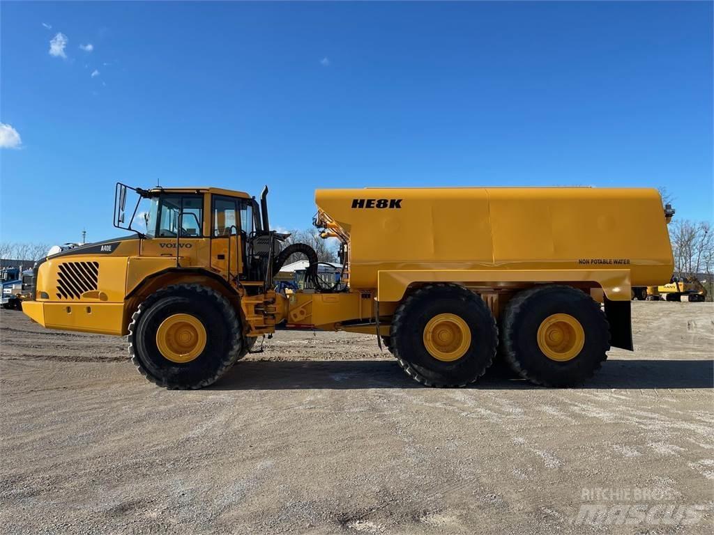 Volvo A40E Cisterny na vodu