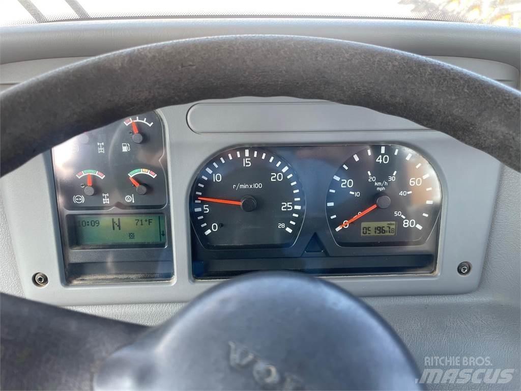 Volvo A40E Cisterny na vodu