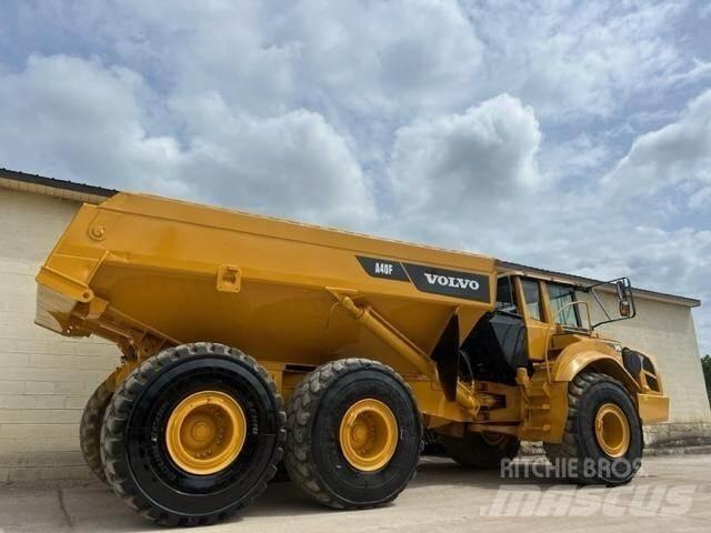 Volvo A40F Kĺbové nákladné autá