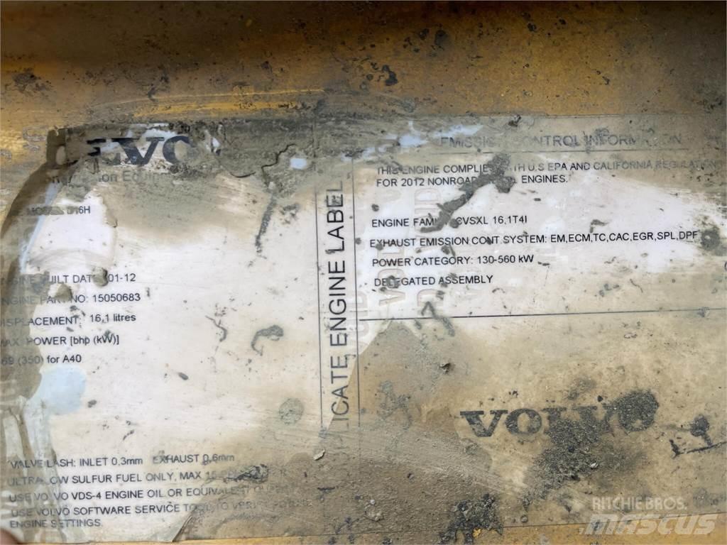 Volvo A40F Kĺbové nákladné autá