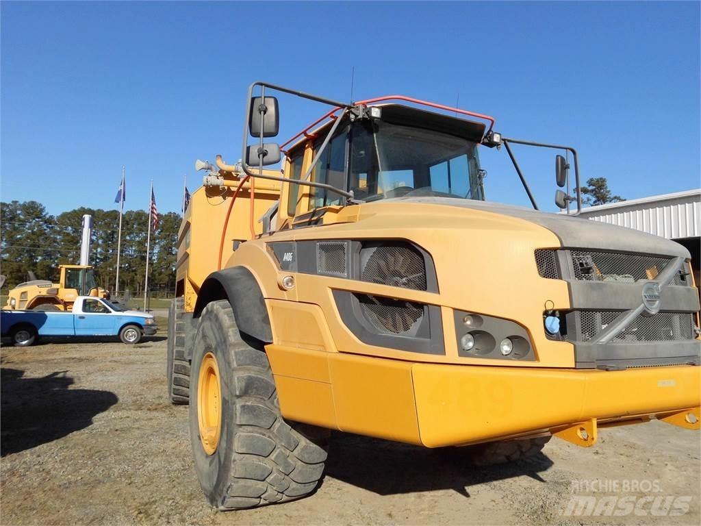 Volvo A40G Doprava – ostatné