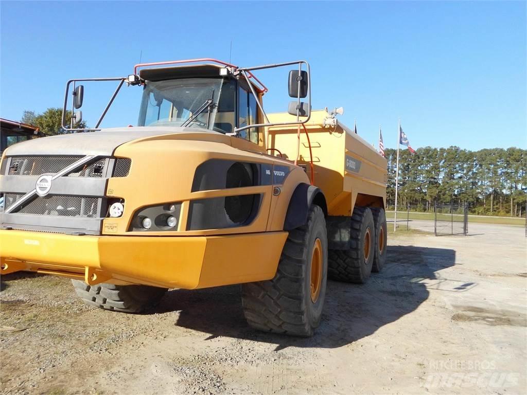 Volvo A40G Doprava – ostatné