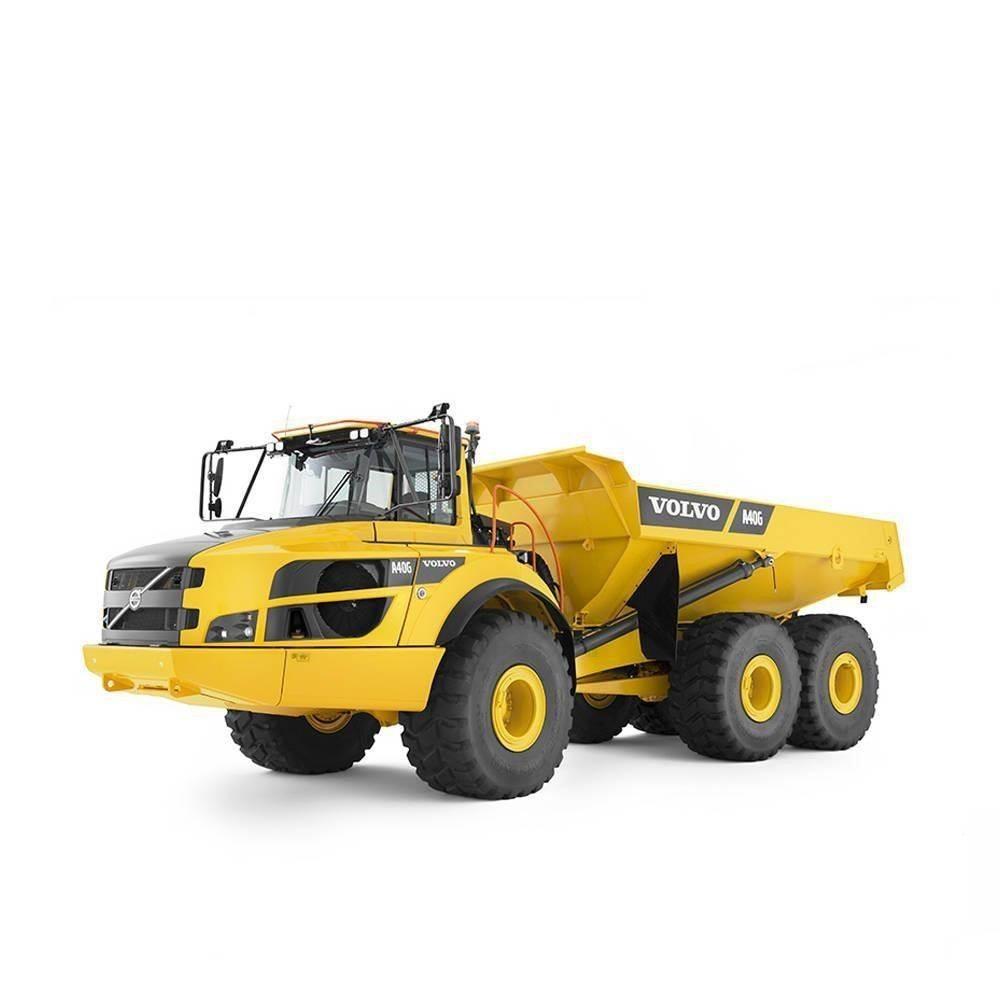 Volvo A40G Kĺbové nákladné autá