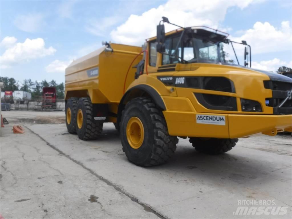 Volvo A40G Doprava – ostatné