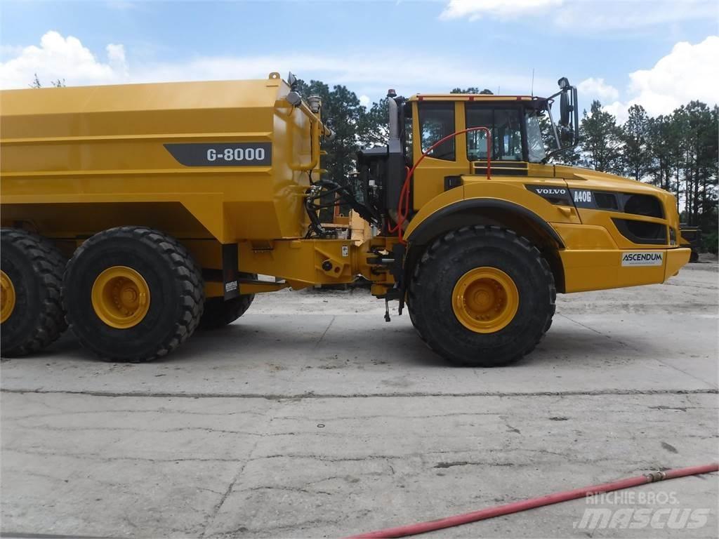 Volvo A40G Doprava – ostatné