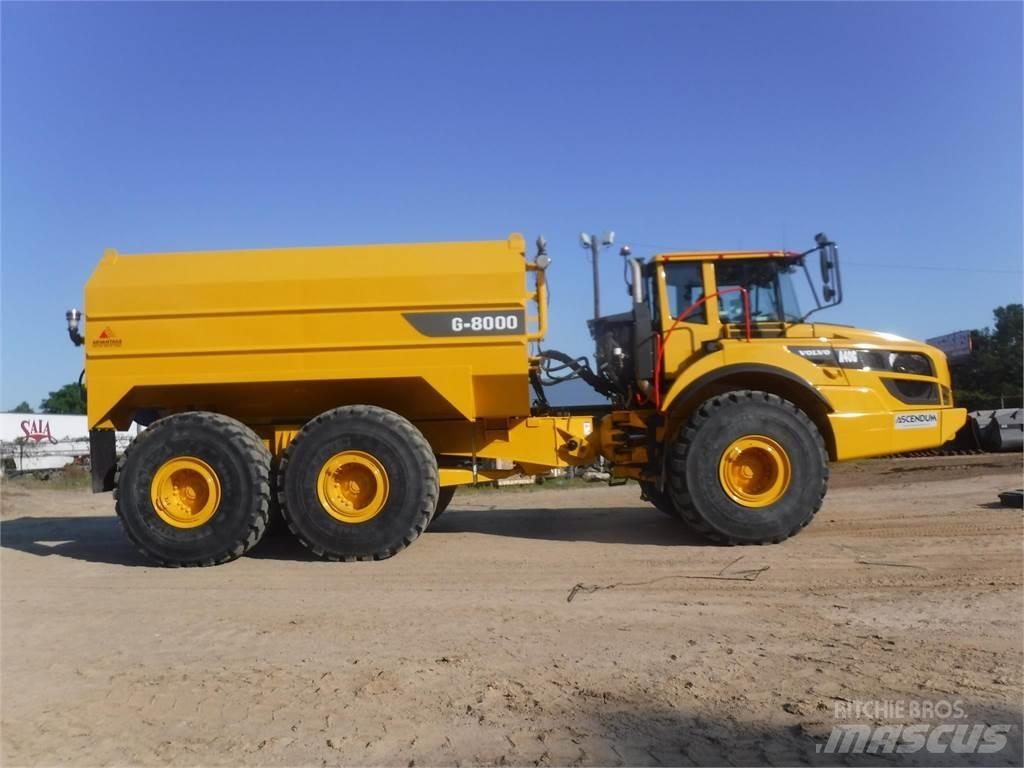 Volvo A40G Doprava – ostatné