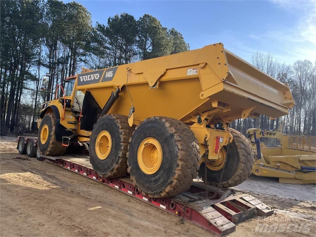 Volvo A40G Kĺbové nákladné autá