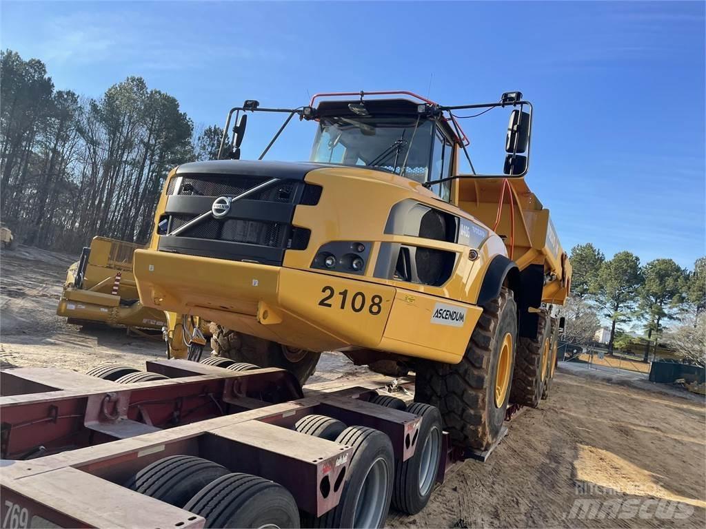 Volvo A40G Kĺbové nákladné autá