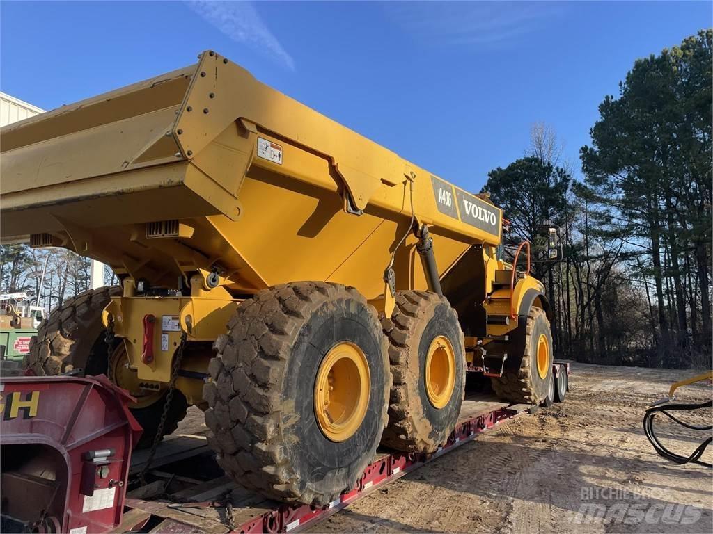 Volvo A40G Kĺbové nákladné autá
