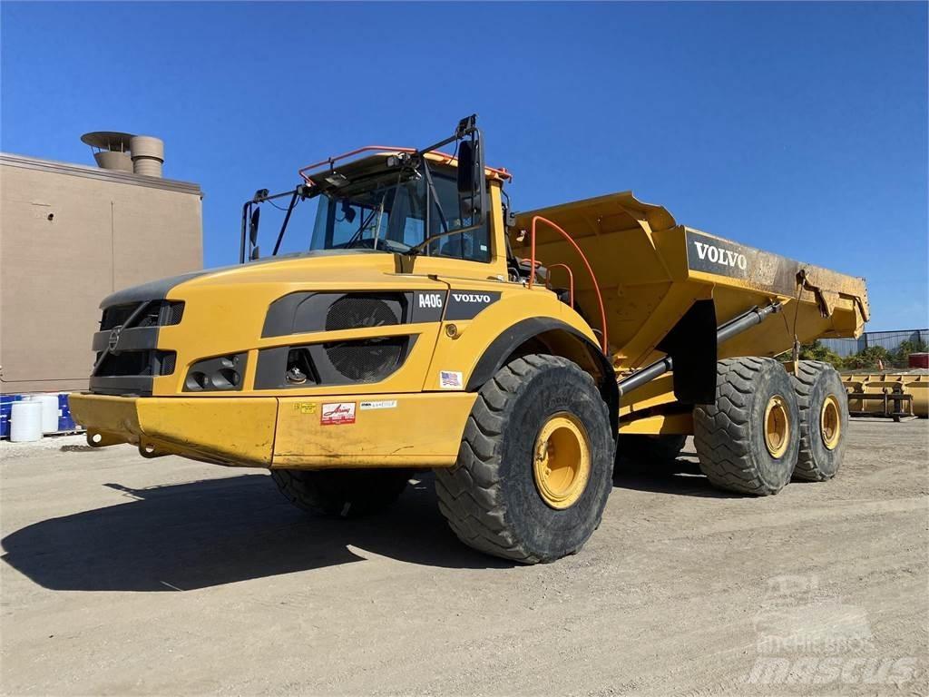 Volvo A40G Kĺbové nákladné autá