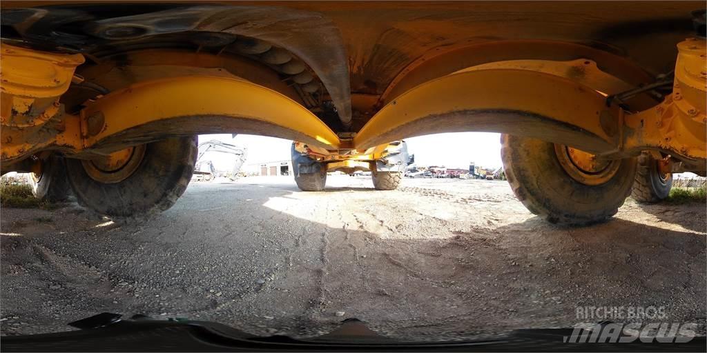 Volvo A40G Kĺbové nákladné autá