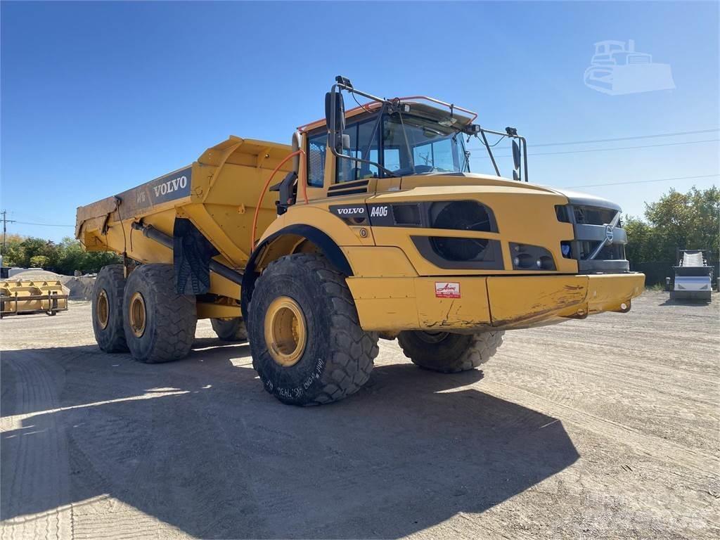Volvo A40G Kĺbové nákladné autá