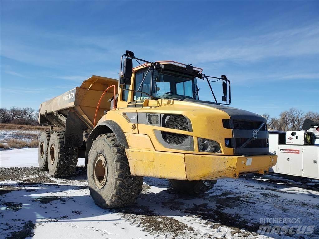 Volvo A40G Kĺbové nákladné autá