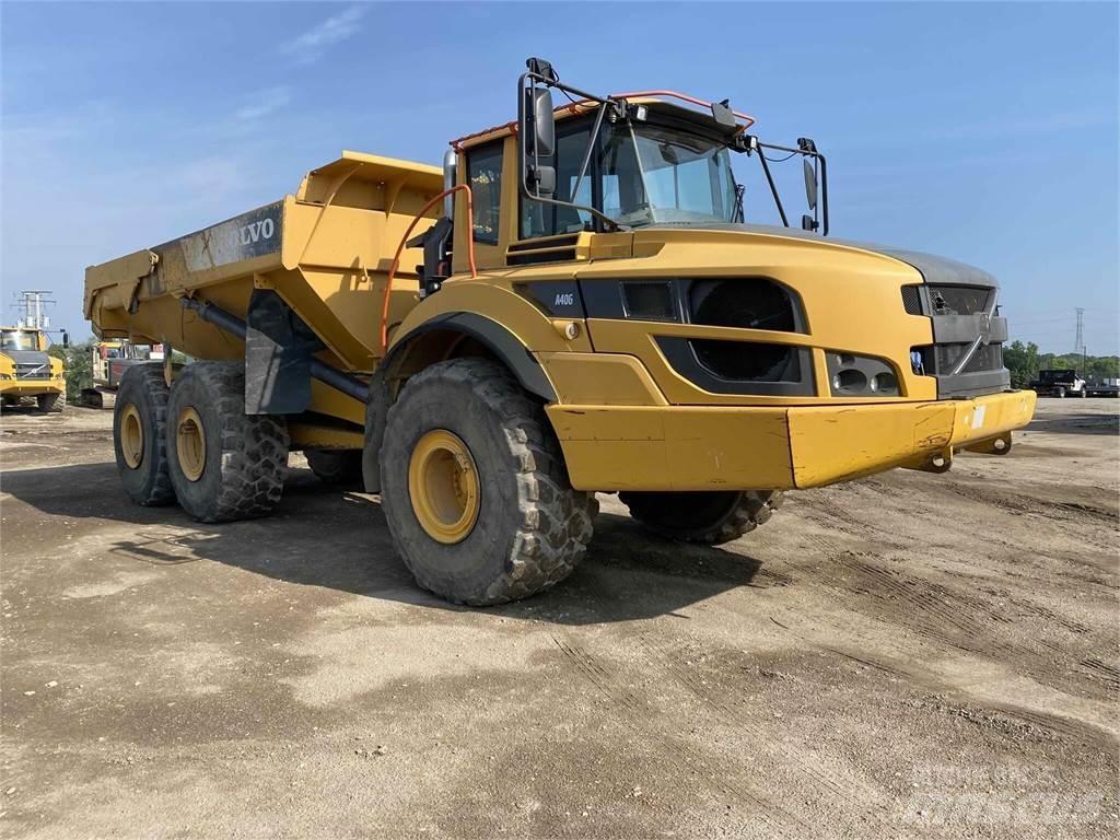 Volvo A40G Kĺbové nákladné autá