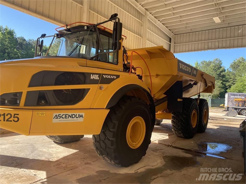 Volvo A40G Kĺbové nákladné autá