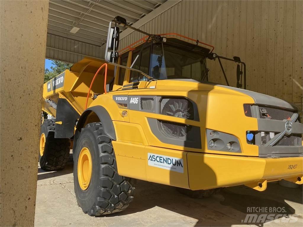 Volvo A40G Kĺbové nákladné autá