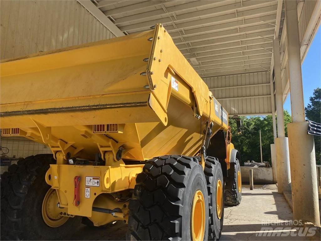 Volvo A40G Kĺbové nákladné autá
