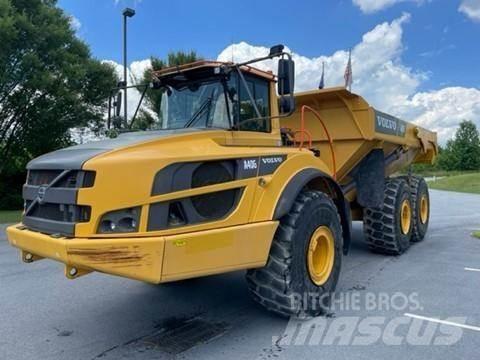 Volvo A40G Kĺbové nákladné autá
