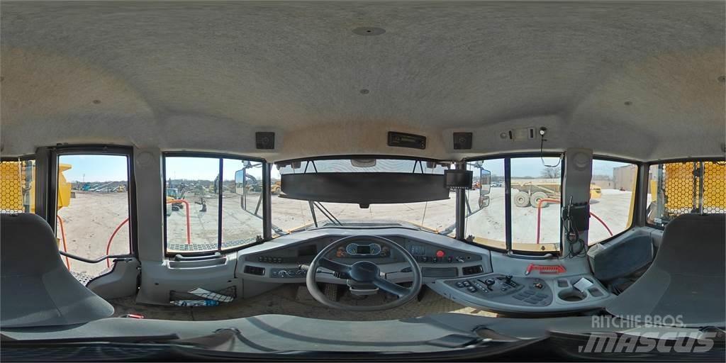 Volvo A40G Kĺbové nákladné autá