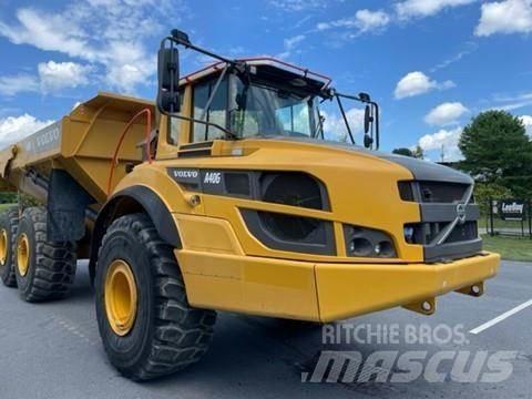 Volvo A40G Kĺbové nákladné autá