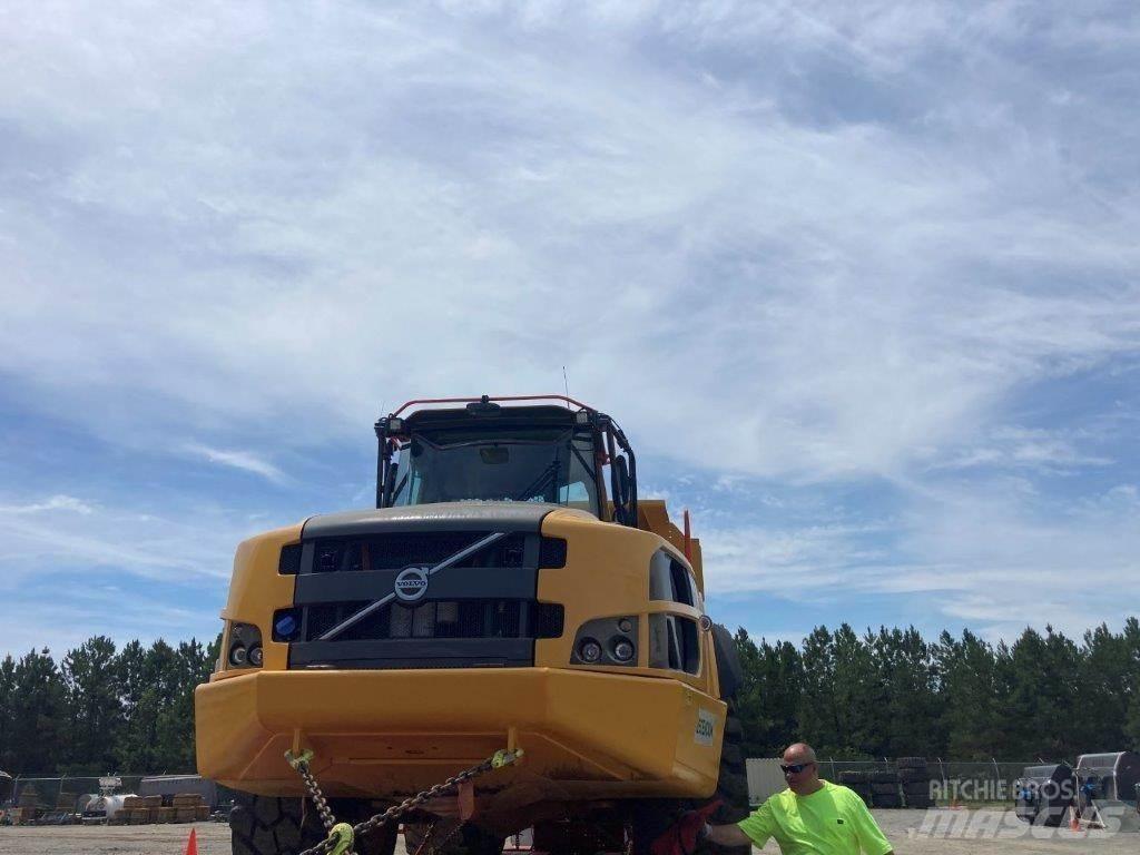 Volvo A40G Kĺbové nákladné autá