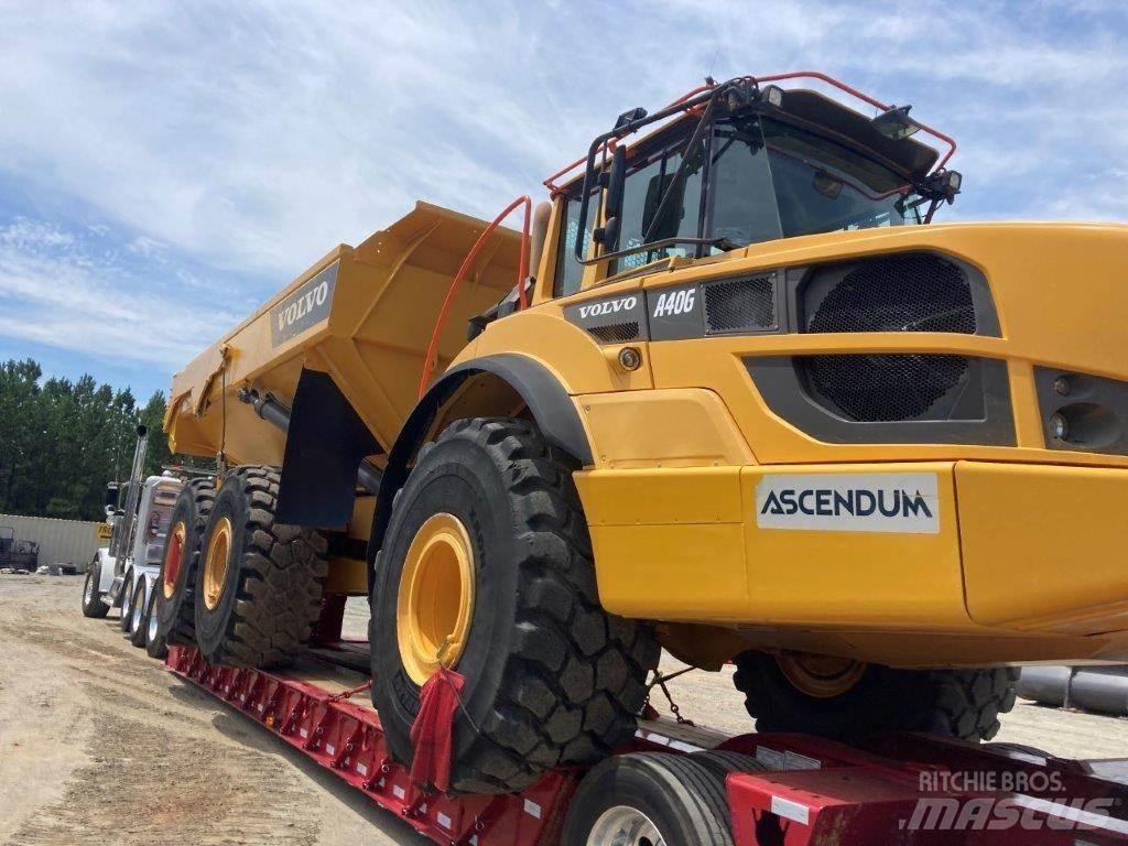 Volvo A40G Kĺbové nákladné autá
