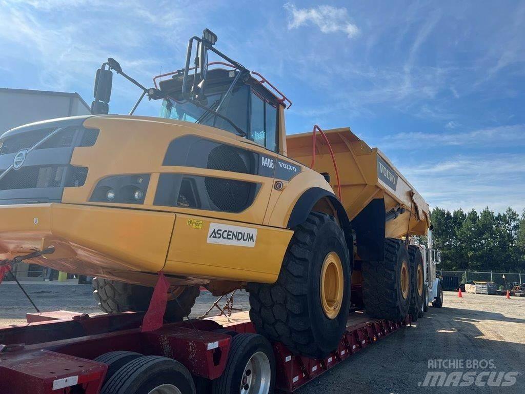 Volvo A40G Kĺbové nákladné autá