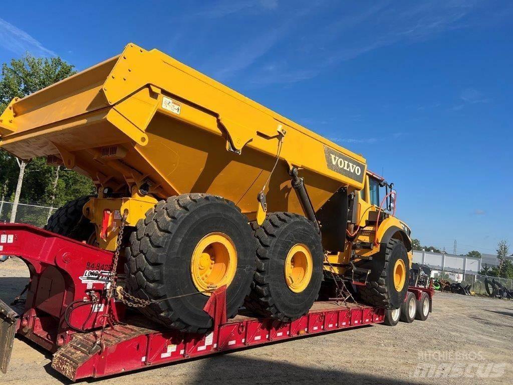 Volvo A40G Kĺbové nákladné autá