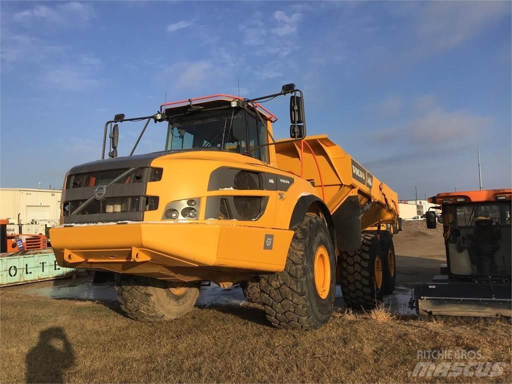 Volvo A40G Kĺbové nákladné autá