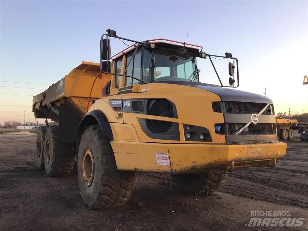 Volvo A40G Kĺbové nákladné autá