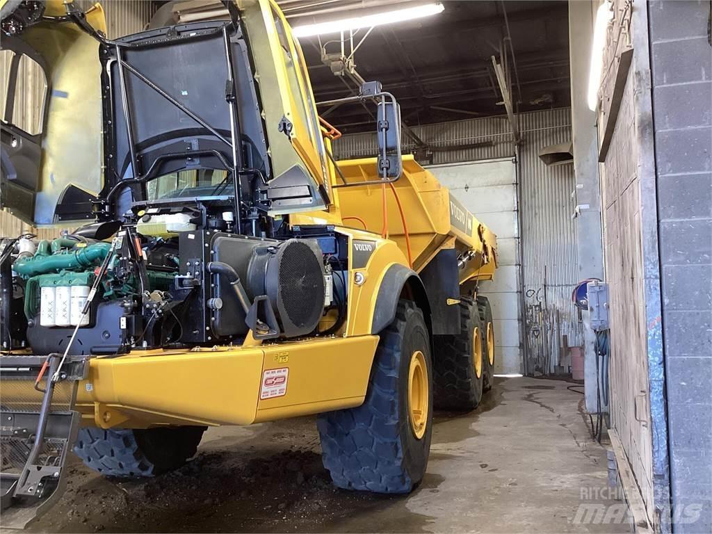 Volvo A40G Kĺbové nákladné autá