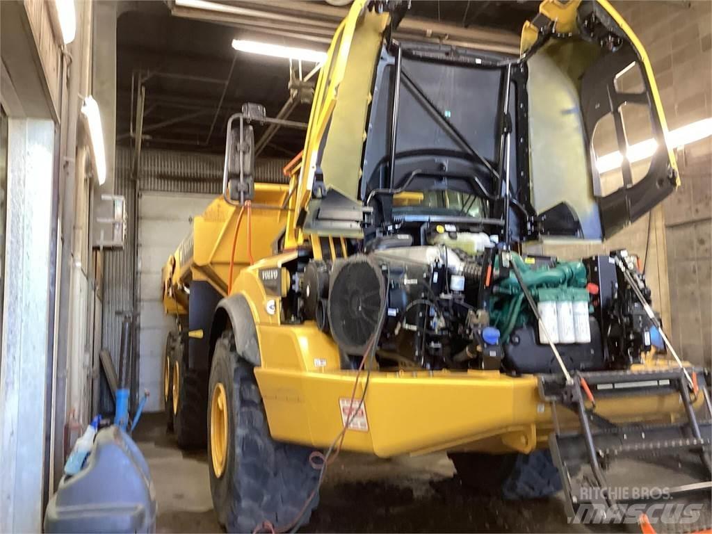 Volvo A40G Kĺbové nákladné autá