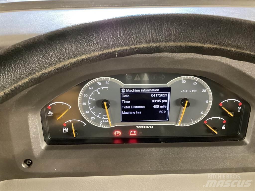 Volvo A40G Kĺbové nákladné autá