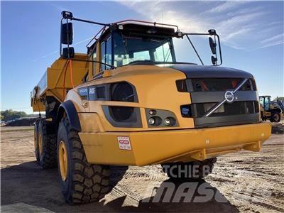 Volvo A40G Kĺbové nákladné autá