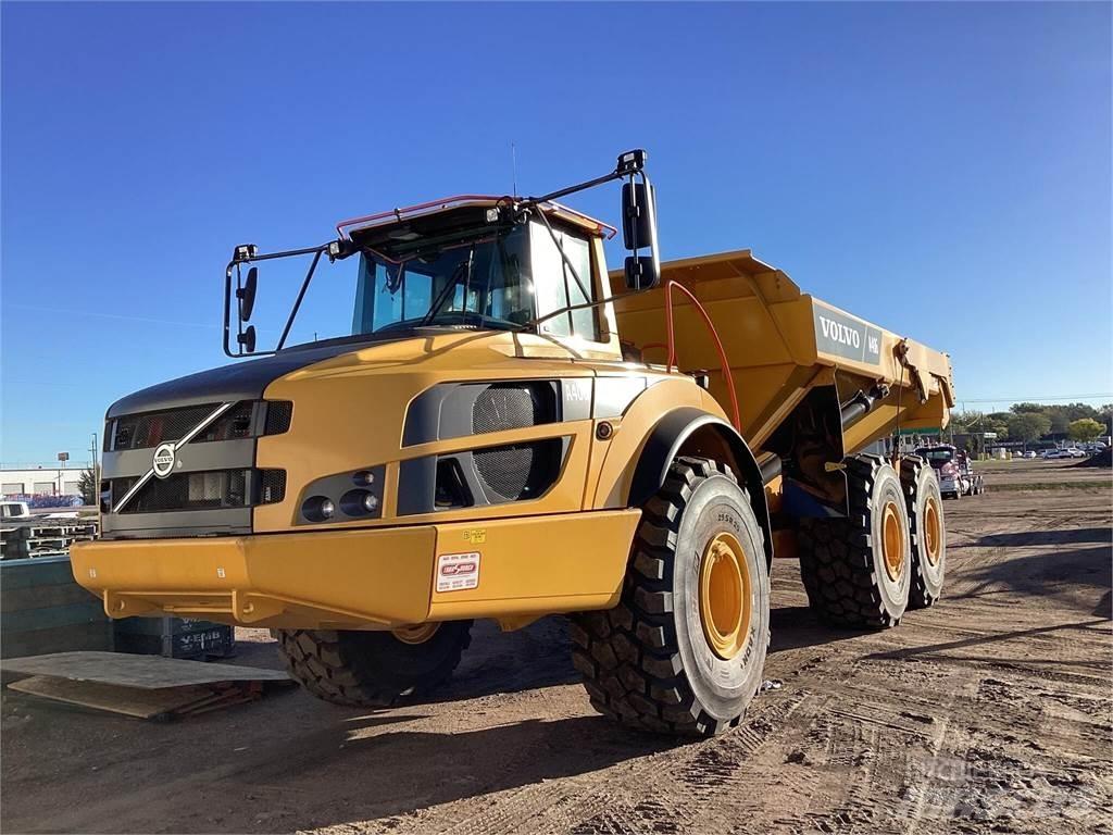 Volvo A40G Kĺbové nákladné autá