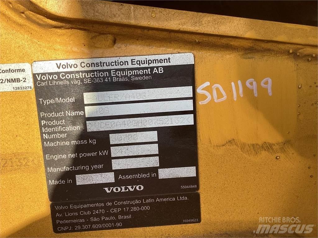 Volvo A40G Kĺbové nákladné autá
