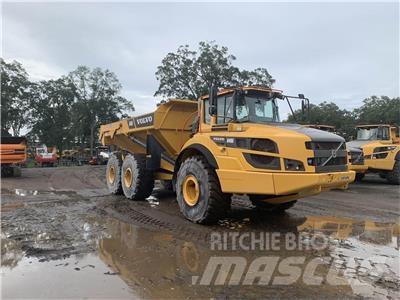 Volvo A40G Kĺbové nákladné autá