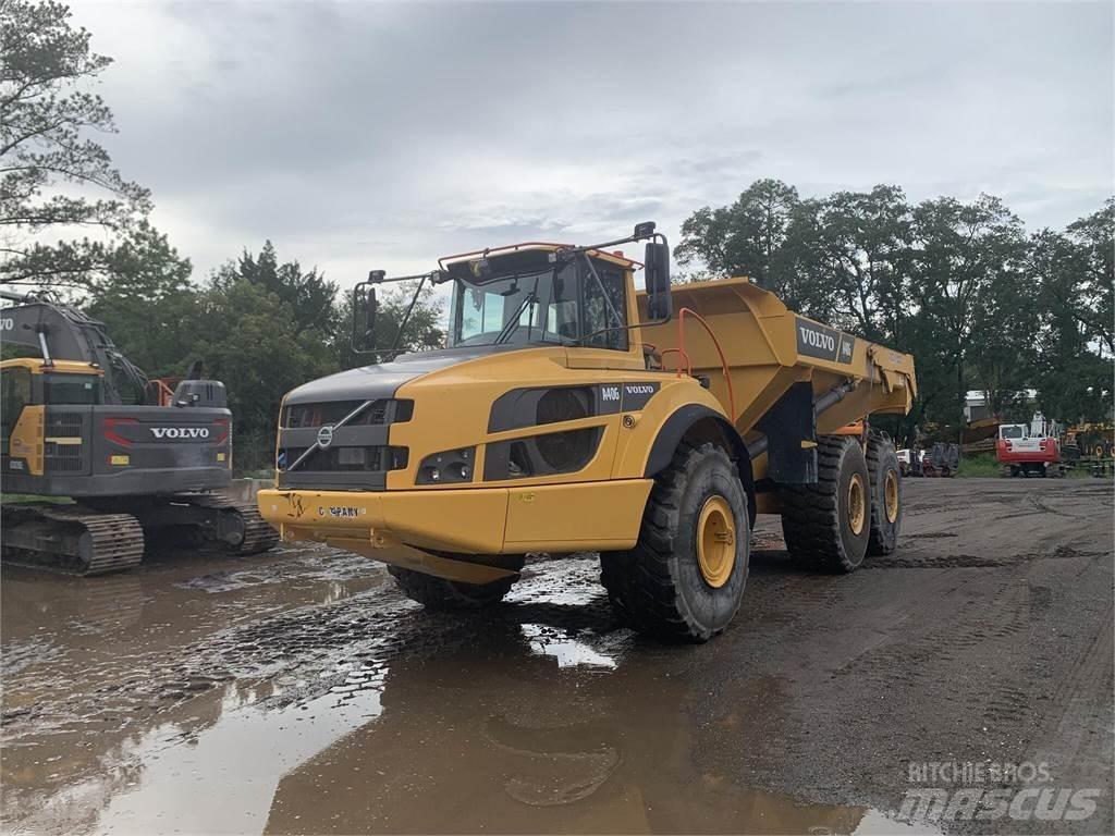 Volvo A40G Kĺbové nákladné autá