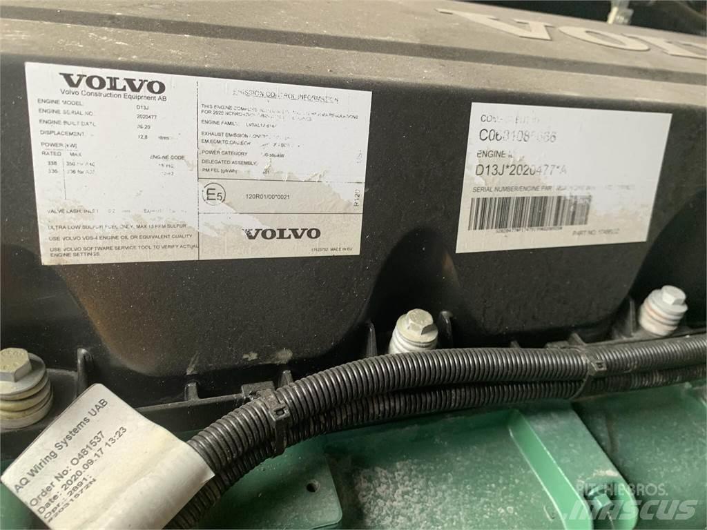 Volvo A40G Kĺbové nákladné autá