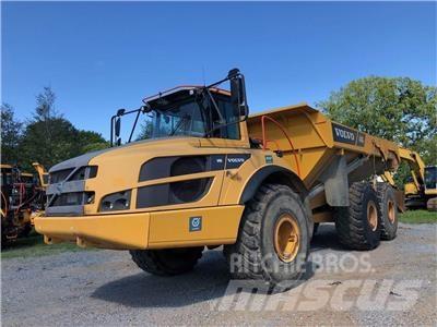 Volvo A40G Kĺbové nákladné autá