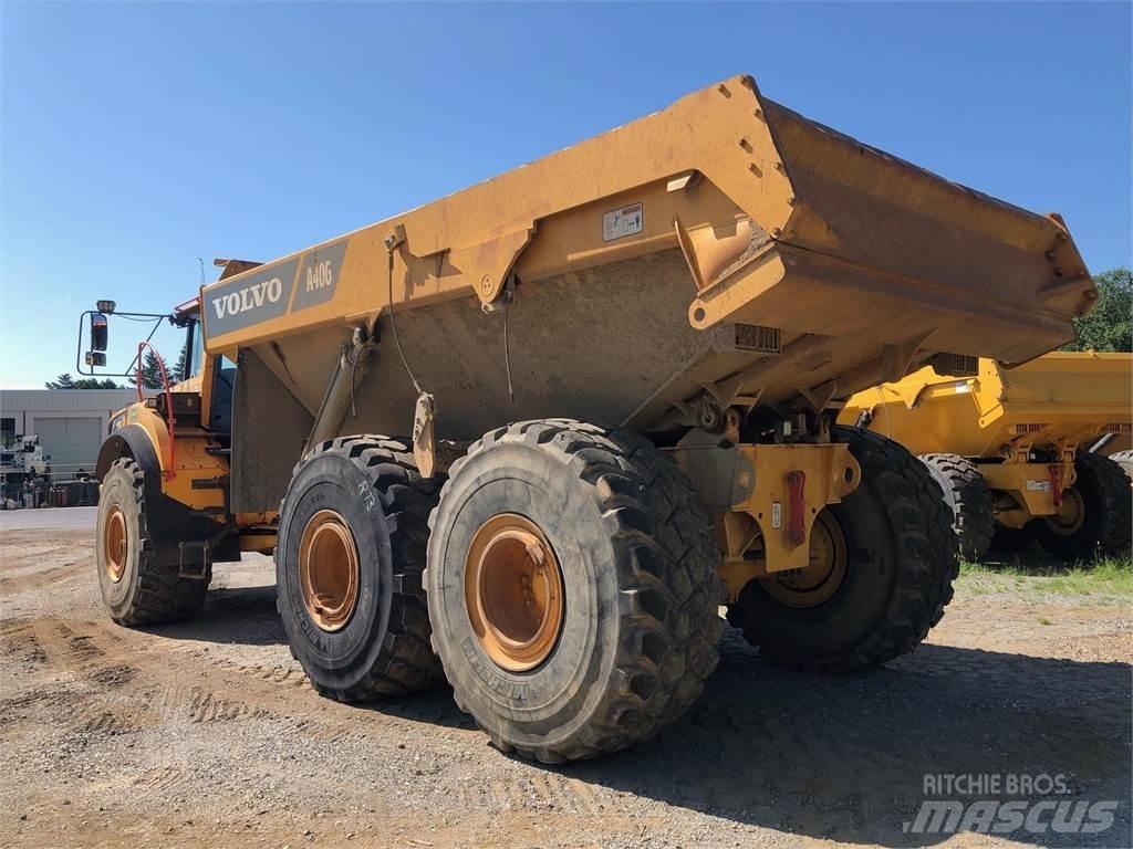 Volvo A40G Kĺbové nákladné autá