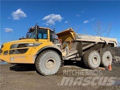Volvo A40G Kĺbové nákladné autá