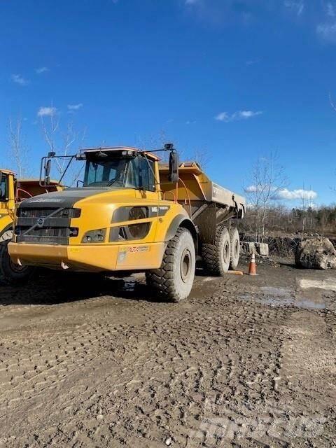 Volvo A40G Kĺbové nákladné autá