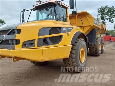 Volvo A40G Kĺbové nákladné autá