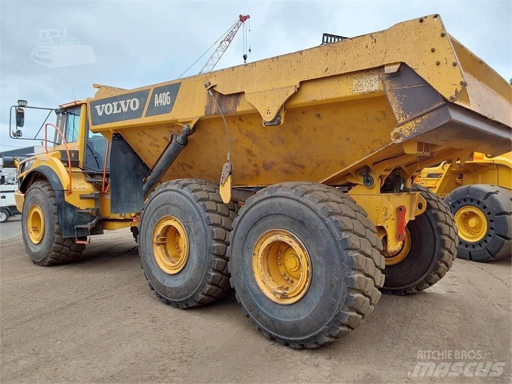 Volvo A40G Kĺbové nákladné autá