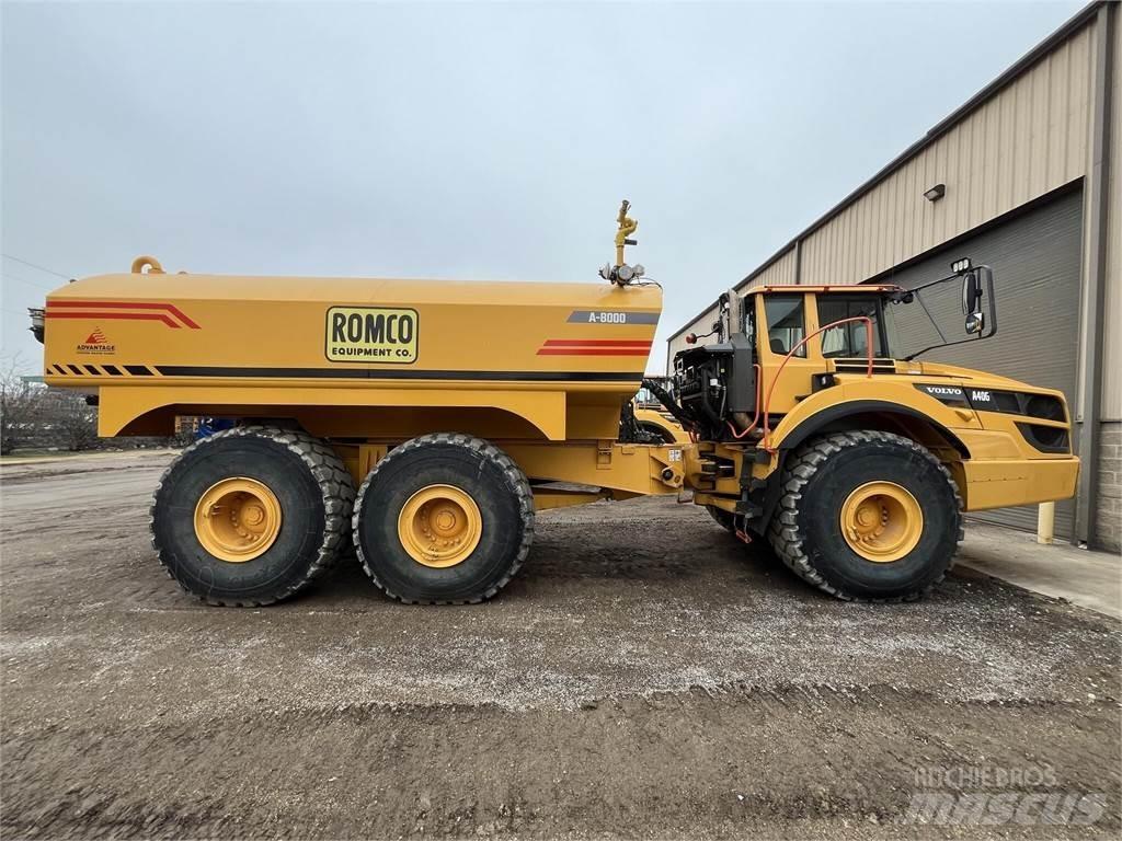 Volvo A40G Cisterny na vodu