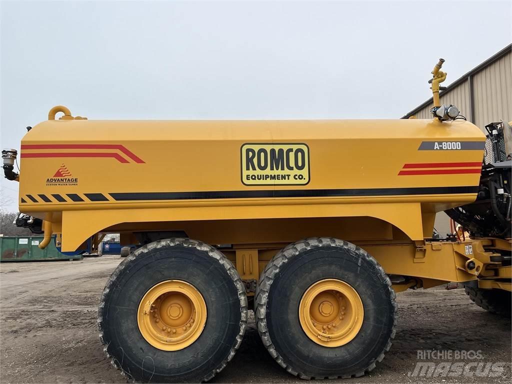 Volvo A40G Cisterny na vodu