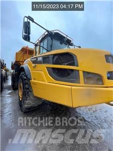Volvo A40G Kĺbové nákladné autá