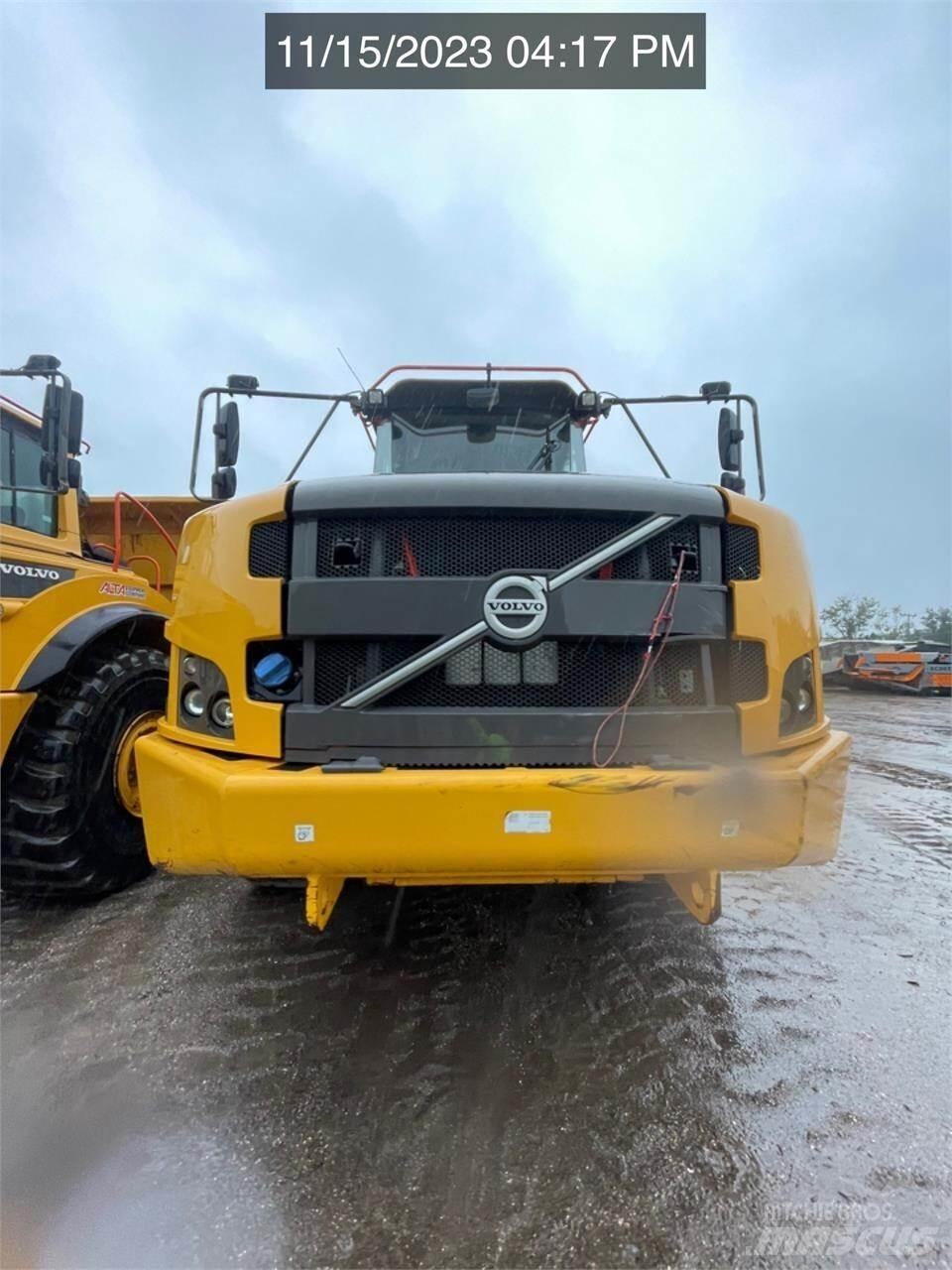 Volvo A40G Kĺbové nákladné autá