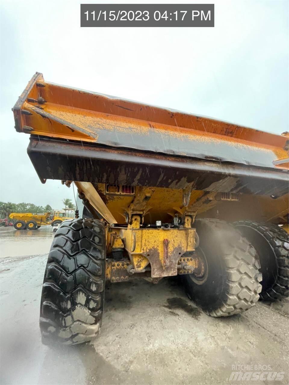 Volvo A40G Kĺbové nákladné autá